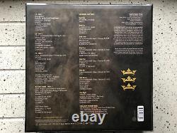 Rush Adieu Aux Kings Super Deluxe Coffret Set Scellé Nouveau 4 Lp 3 CD Blu Ray Rare