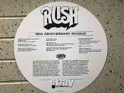 Rush Rush Rediscovered 40th Anniversary Box Set 200g Vinyl Inédit Nouveau