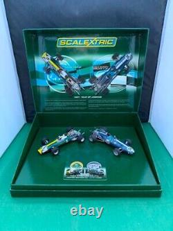 SCALEXTRIC C2923A Rare Limited Edition Set 1967 'Année des Légendes' Neuf & Sous Blister