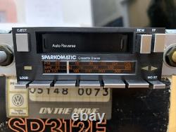 SPARKOMATIC SR312F Radio de voiture Cassette Rétro 70's 80's Neuf dans sa boîte Rare