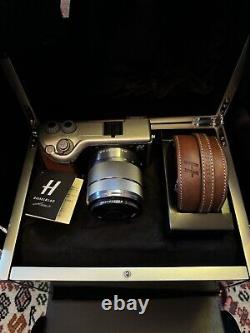 SUPER RARE HASSELBLAD LUNAR LIMITED POLISHED CHROME Appareil Photo Numérique NOUVEAU EN BOÎTE