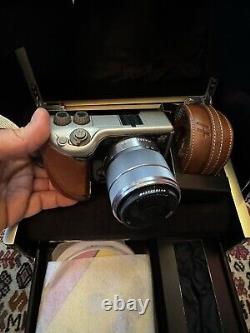 SUPER RARE HASSELBLAD LUNAR LIMITED POLISHED CHROME Appareil Photo Numérique NOUVEAU EN BOÎTE