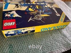 SUPER RARE Nouveau (boîte ouverte) LEGO Espace 6971 Base de Commandement Inter-Galactique 1984