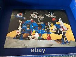 SUPER RARE Nouveau (boîte ouverte) LEGO Espace 6971 Base de Commandement Inter-Galactique 1984