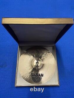 Sabian Rare 25ème Anniversaire 8 Splash Dans sa Boîte Originale