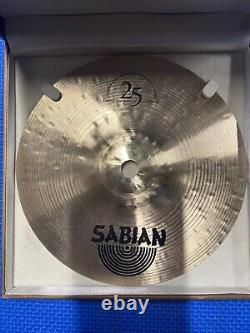 Sabian Rare 25ème Anniversaire 8 Splash Dans sa Boîte Originale