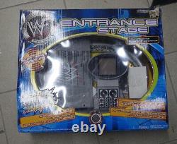 Scène d'entrée rare de Smackdown WWF/WWE dans une boîte neuve de stock ancien