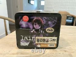 Serial Experiments Dvds Lain Lunch Box Ensemble Complet Avec Bonus Boa Duvet CD Super Rare
