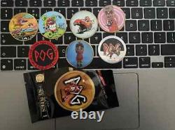 Série de boîtes POGGER 1 SUPER RARE POG 2023 2 x paquets scellés (12 POGS 2 slammeurs)