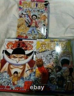 Set De Boîte De Manga D'une Pièce 3 47-70 Thriller Bark To New World. Royaume