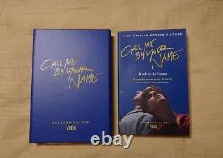 Signé Andre Aciman Call Me By Your Name Box Set Rare Paperback Book Post Cards