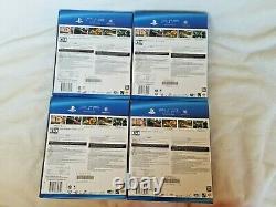 Sony Playstation Portable Psp 3000 4 Unités Factory Seeled In Factory Box Rare
