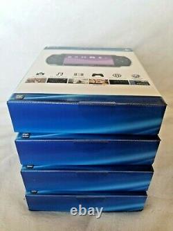 Sony Playstation Portable Psp 3000 4 Unités Factory Seeled In Factory Box Rare