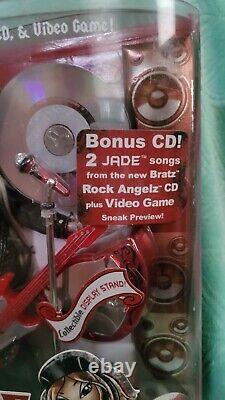 Sortie Originale De Bratz Rock Angelz 2005 Jade /new In Box Rare