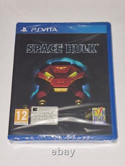 Space Hulk Jeu PS Vita PlayStation Vita PSVita RARE Neuf Scellé