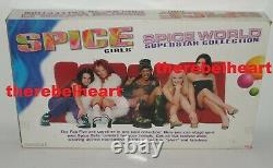 Spice Girls 1998 Spice World Superstar Collection Doll Box Set Scellé Mib Rare