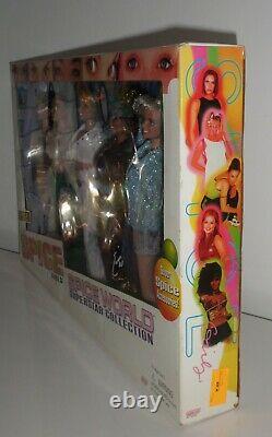Spice Girls 1998 Spice World Superstar Collection Doll Box Set Scellé Mib Rare