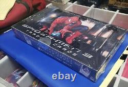 Spider-man 3 Marvel Film Scellé Carte De Trading Boîte Hobby Edition Rare