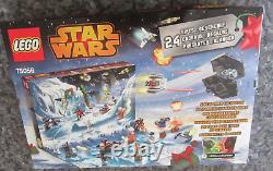 Star Wars Lego 75056 Calendrier De L'avent 2014 Retraité Très Rare Nouveau