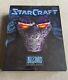 Starcraft Pc Cd Big Box Blizzard Entertainment Nouveau & Seled Extremely Rare