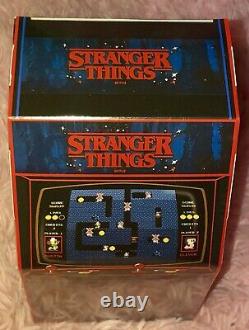 Stranger Things Mystery Freddy Arcade Box Sdcc Funko Fundays 2018 Rare! 450 Fabriqués