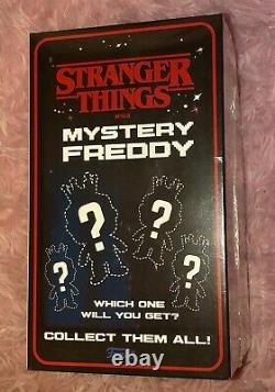 Stranger Things Mystery Freddy Arcade Box Sdcc Funko Fundays 2018 Rare! 450 Fabriqués