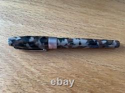 Stylo Roller Montegrappa Fortuna Camouflage BNIB Nouvelle Boîte RRP 275 £ Rare