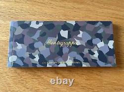 Stylo Roller Montegrappa Fortuna Camouflage BNIB Nouvelle Boîte RRP 275 £ Rare