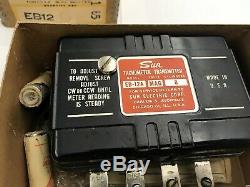 Sun St-502 Tach Et Eb-12a Émetteur 8 Cylindres New Old Stock In Box Rare Nos