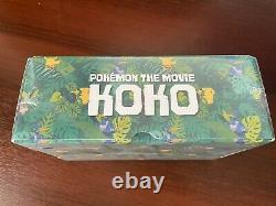 Swallowed Up Pikachu 105/s-p Sealed Box Cramorant Pokemon Carte Movie Koko Promo