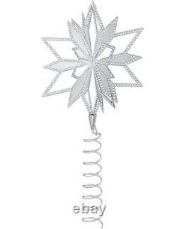 Swarovski Christmas Star Tree Topper Ornament Nouveau Dans La Boîte Rare Et Stupéfiant