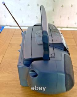 Système CD Portable JVC RC QW500BK Neuf Non Utilisé & En Boîte Très Rare