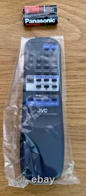 Système CD Portable JVC RC QW500BK Neuf Non Utilisé & En Boîte Très Rare
