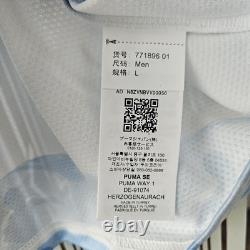 T-shirt en boîte de collection rare en édition limitée 9320 Aguero Puma de Manchester City