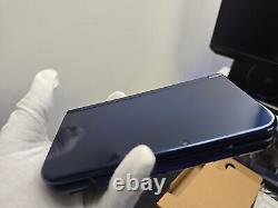 TOP IPS New 3DS XL Nintendo Bleu Métallique - Boîte Jamais Utilisée Rare à Trouver