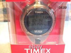 TRÈS RARE NOUVEAU DANS LA BOÎTE DE STOCK ANCIEN Collectionneurs Timex W264-EU Marathon LCD Chronomètre