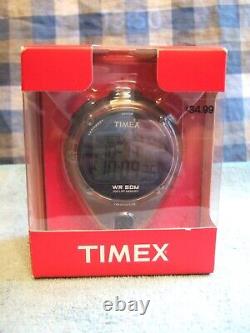 TRÈS RARE NOUVEAU DANS UNE BOÎTE DE STOCK ANCIENNE Collectionneurs Timex W264-EU Marathon LCD Chronomètre