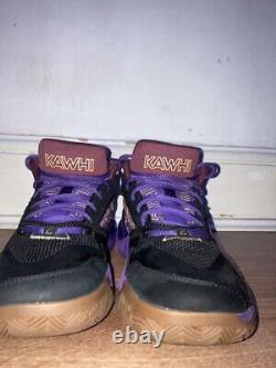 Taille Royaume-uni 7-kawhi Leonard X Nouvelles Chaussures De Basketball D'équilibre Très Rare Worn Once W Box