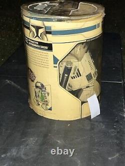 Taille réelle Rare R2-D2 Astromech Droid interactif (rare) neuf avec boîte d'origine