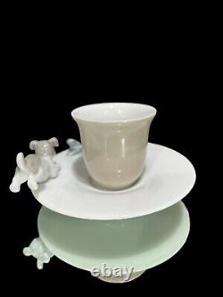 Tasse et soucoupe RARE LLADRO No. 6042 (Boîte)