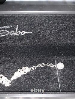 Thomas Sabo Rare Plume Bracelet Nouveau Et Retraité Argent Sterling Ruban Boxed Ribbon