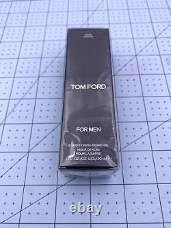 Tom Ford Pour Hommes Oud Huile De Barbe De Bois 30ml & Peigne À Barbe Rare, Nouvelle Boîte Et Scellé