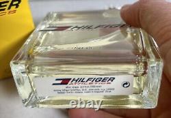 Tommy Hilfiger Athletics Eau de Après-Rasage 100ml Splash Dab Vintage Nouvelle Boîte Rare