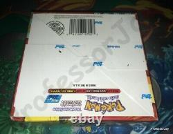 Topps Pokemon Series 1 Booster Scellé Boîte 36 Packs Scellés Rare Blue Label 1999