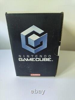 Tout neuf dans sa boîte ! Manette officielle Nintendo Gamecube Indigo/clear Rare