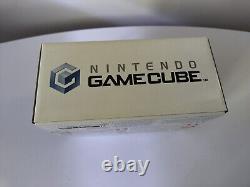 Tout neuf dans sa boîte ! Manette officielle Nintendo Gamecube Indigo/clear Rare
