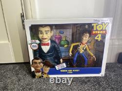 Toy Story 4 Benson et Woody Duo Figurines d'Action Articulées Rares NOUVEAU DANS LA BOÎTE