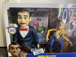 Toy Story 4 Benson et Woody Duo Figurines d'Action Articulées Rares NOUVEAU DANS LA BOÎTE