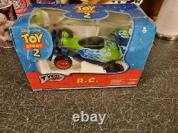 Toy Story Collection Rc Télécommande Voiture Extremely Rare Brand New In Box! Tyco