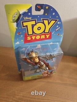 Toy Story Woody Figurine Boxed Limited Ed Cib Brand Nouveau Jouet Très Rare